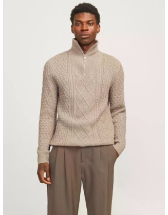 JPRBLUNORTH KNIT HIGH NECK SN