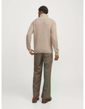 JPRBLUNORTH KNIT HIGH NECK SN