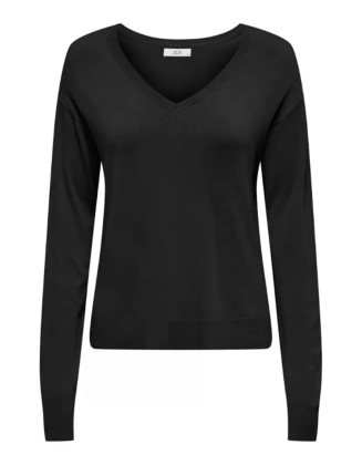 JDYBASICA L/S V-NECK PULLOVER 