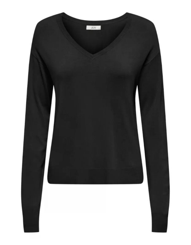 JDYBASICA L/S V-NECK PULLOVER 