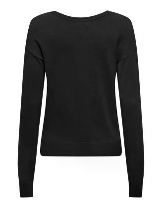 JDYBASICA L/S V-NECK PULLOVER 