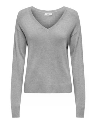 JDYBASICA L/S V-NECK PULLOVER 