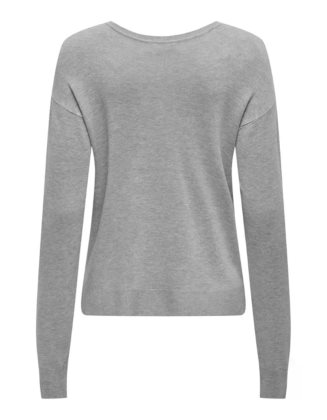 JDYBASICA L/S V-NECK PULLOVER 