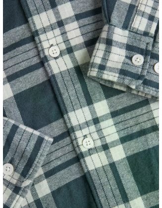 JORJOSHUA FLANNEL CHECK SHIRT 