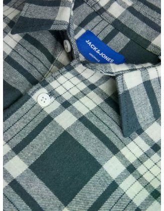 JORJOSHUA FLANNEL CHECK SHIRT 