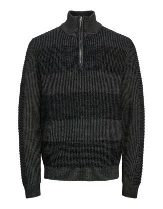 JJHUGO KNIT HALF ZIP