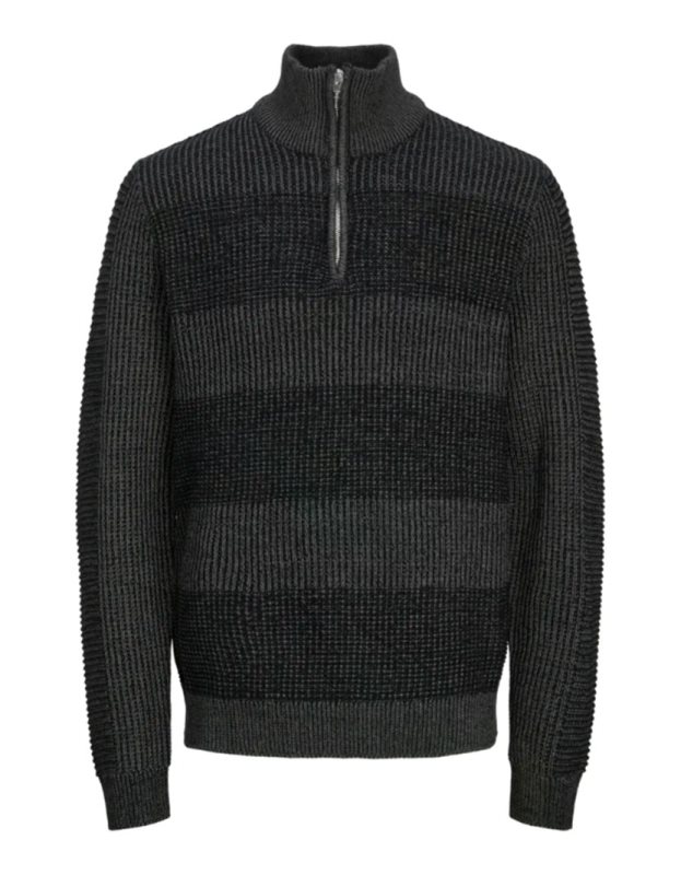 JJHUGO KNIT HALF ZIP