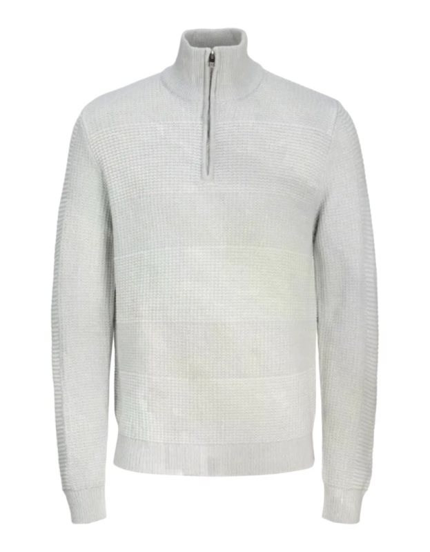 JJHUGO KNIT HALF ZIP