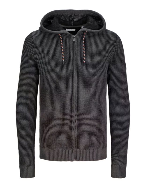 JJERIK KNIT ZIP HOOD