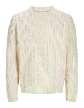 JPRBLUDIOGO CABLE KNIT LN STYD