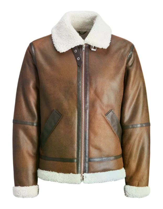 JORCOLE AVIATOR JACKET