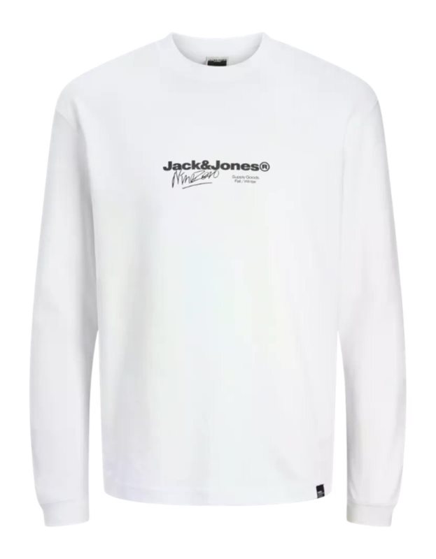 JCOCHARLIE BRANDING TEE LS CRE