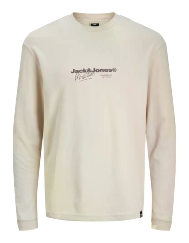 JCOCHARLIE BRANDING TEE LS CRE