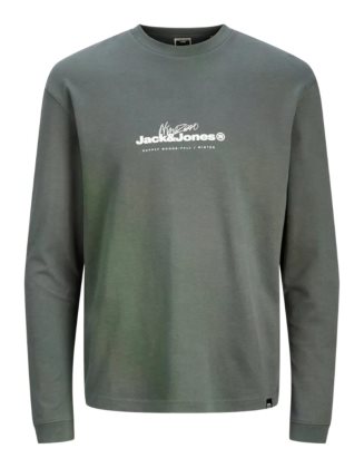 JCOCHARLIE BRANDING TEE LS CRE