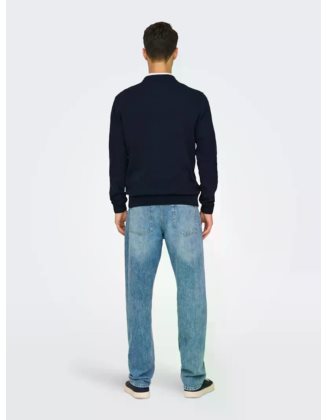 ONSREX LIFE REG 12 CREW KNIT