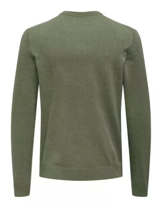 ONSREX LIFE REG 12 CREW KNIT
