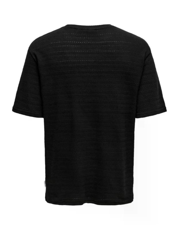 ONSGIVO REG 12 SS CREW KNIT NO