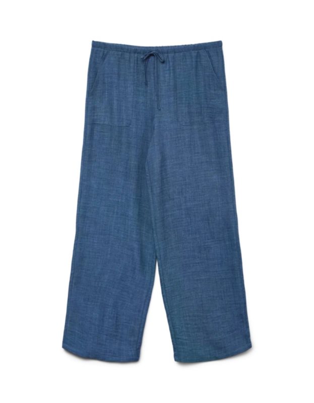 VMMELANEY HW LOOSE PANT WVN GA