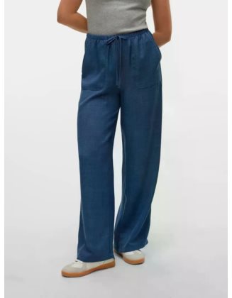 VMMELANEY HW LOOSE PANT WVN GA