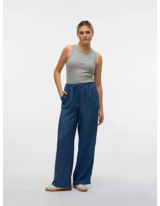 VMMELANEY HW LOOSE PANT WVN GA