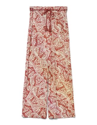 VMBALI HW WIDE PANTS WVN BTQ G