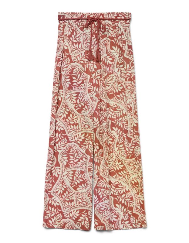 VMBALI HW WIDE PANTS WVN BTQ G