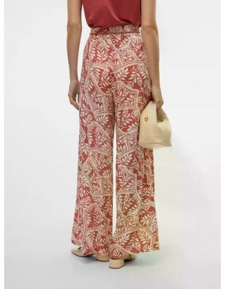 VMBALI HW WIDE PANTS WVN BTQ G