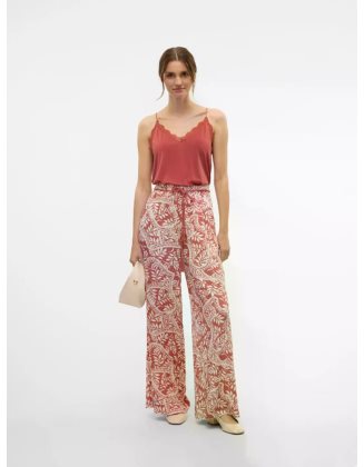 VMBALI HW WIDE PANTS WVN BTQ G