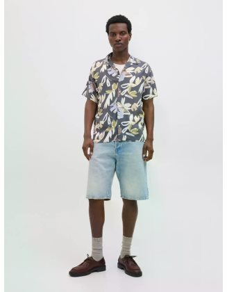 JORLUKE VARENNA AOP SHIRT SS
