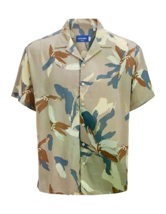 JORLUKE VARENNA AOP SHIRT SS