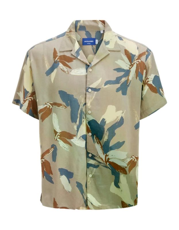 JORLUKE VARENNA AOP SHIRT SS