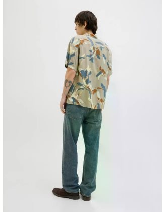 JORLUKE VARENNA AOP SHIRT SS