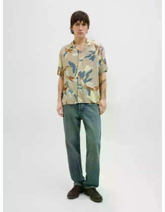 JORLUKE VARENNA AOP SHIRT SS
