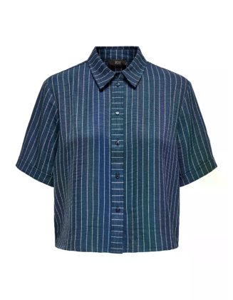 JDYPOWER S/S SHORT SHIRT WVN D