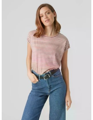 VMAVA SS TOP STRIPE GA JRS  NO