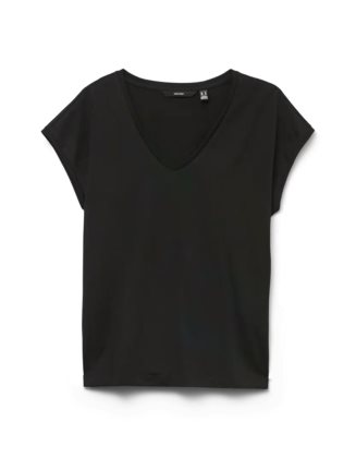 VMLUNA SS V-NECK TEE JRS NOOS