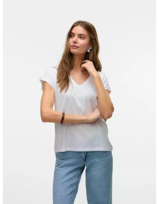 VMLUNA SS V-NECK TEE JRS NOOS