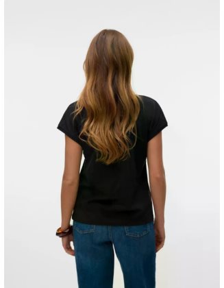 VMLUNA SS V-NECK TEE JRS NOOS