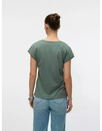 VMLUNA SS V-NECK TEE JRS NOOS