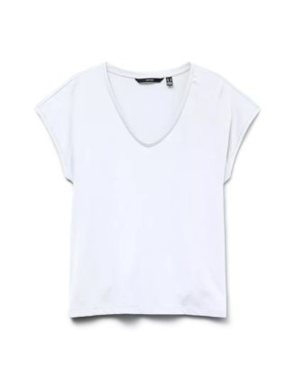 VMLUNA SS V-NECK TEE JRS NOOS