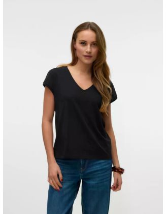 VMLUNA SS V-NECK TEE JRS NOOS