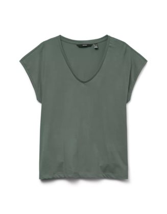 VMLUNA SS V-NECK TEE JRS NOOS