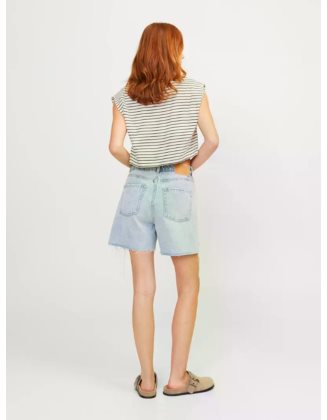 JXZOE SL RLX SHORT TEE JRS LN