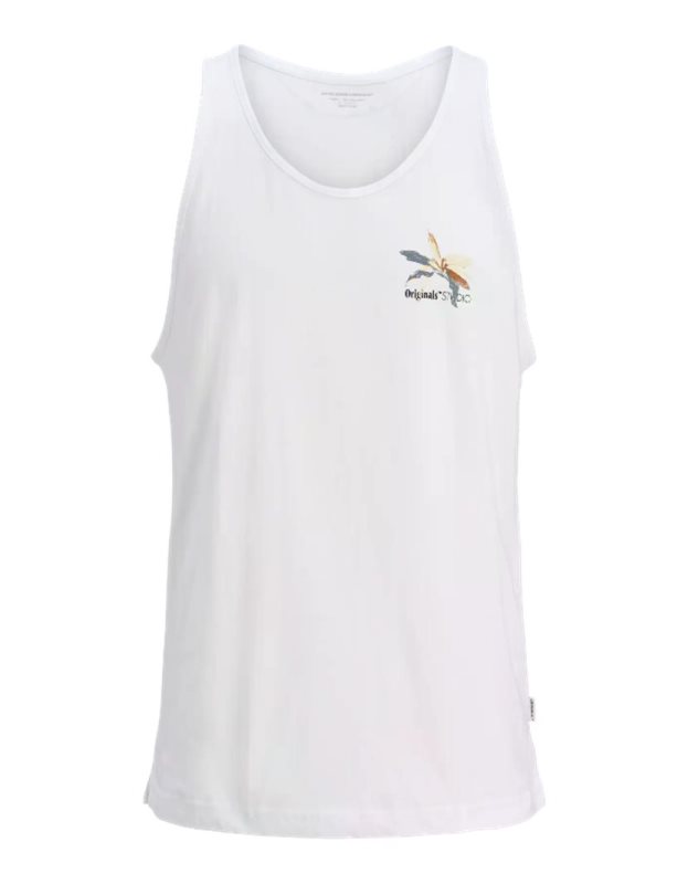 JORVARENNA PRINTED TANK TOP