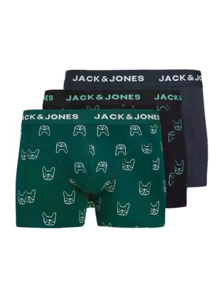JACDENIM DOG TRUNKS 3 PACK