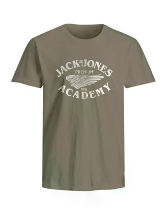 JPRBLUFREDDY SS TEE CREW NECK 