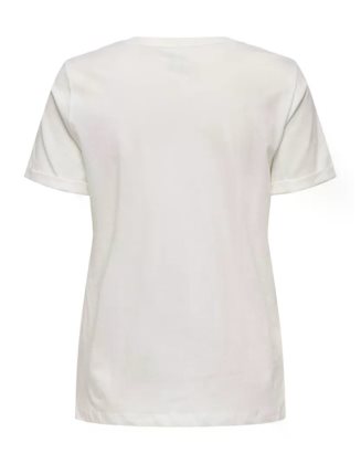 ONLCARRIE LIFE S/S BOW TOP CS 