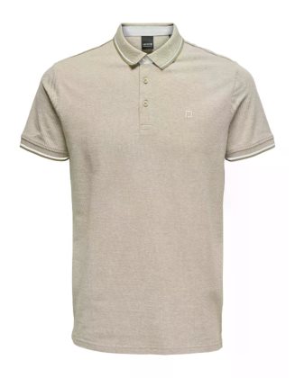 ONSFLETCHER LIFE SLIM SS POLO 