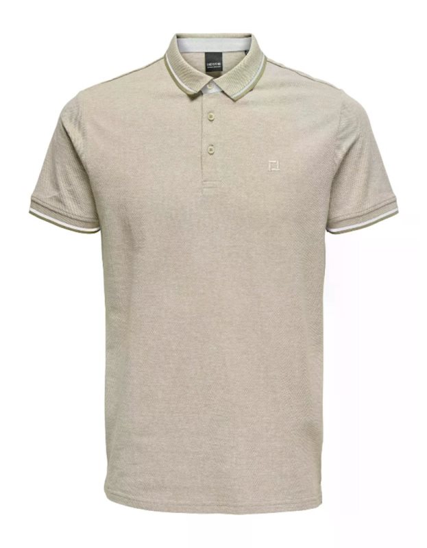 ONSFLETCHER LIFE SLIM SS POLO 