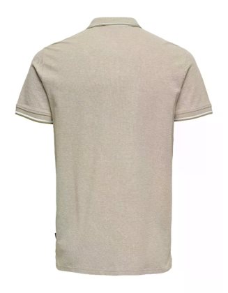 ONSFLETCHER LIFE SLIM SS POLO 